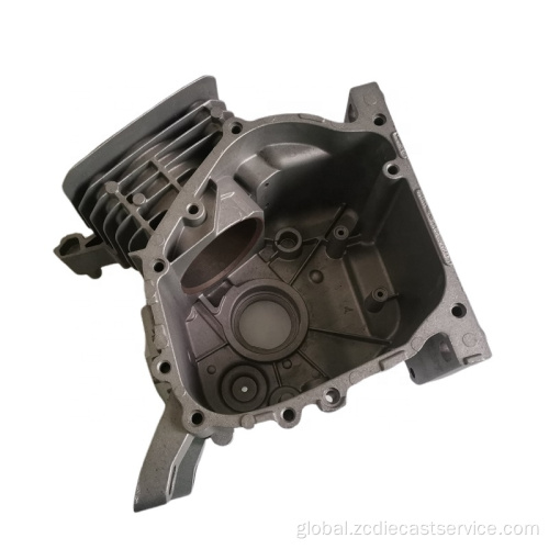 Aluminum Alloy Die Casting Spare Parts OEM Custom Gasoline Engine Die casting Parts Manufactory